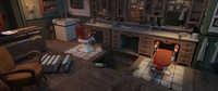 Test render - New elevator shaft added