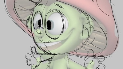 Early Sprite Drawover 2