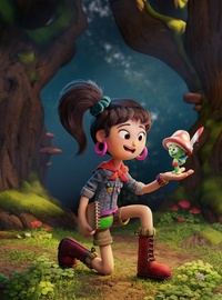 Meet Ellie - uncropped print version