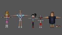 Main Lineup Sculpting Update #3