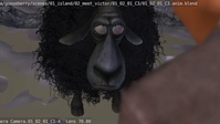 Franck interrupted, layout edit