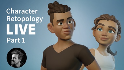 Live: Face Retopology