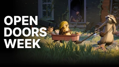 OVERGROWN - Open Doors Week