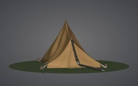 Tent Model (Half Built)