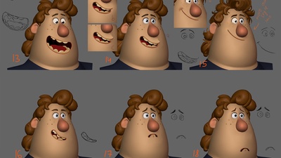 Phil expression painting