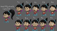 Ellie Expression Tests (Tweaked)