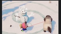 snowman emotes mockups