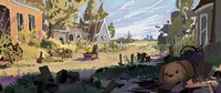 Outskirts - Quick paintover