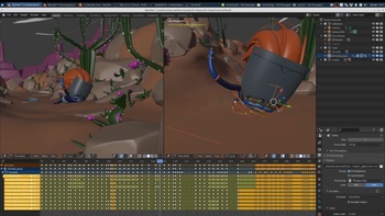 Lunte #10 - Animation Breakdown Pt.3