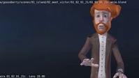 "Just stay here" final animation