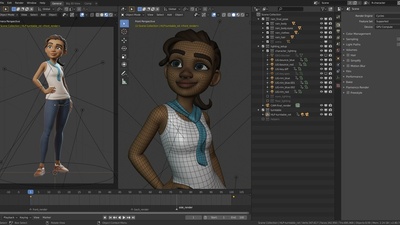 Rain - File 7: Lighting & Composition