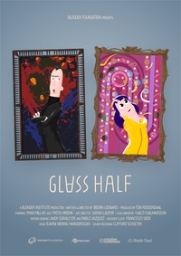 Glass Half Film Poster