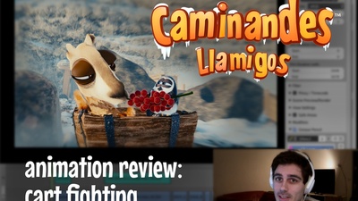 Animation Review: Cart Fighting