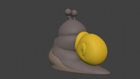 Chunky Snail Sculpt (Reworked)