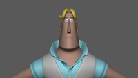 Rex Head Sculpt Update