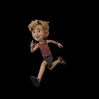 Storm 跑步姿勢 2