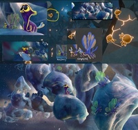 Coralboi - Concept Painting