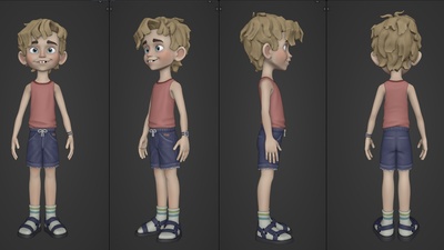 Storm concept sculpt