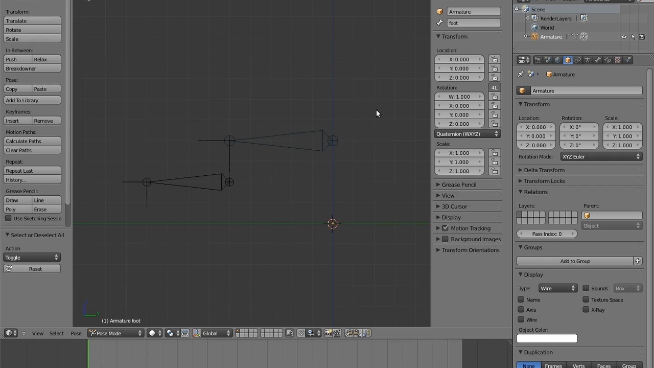 04 Foot Rig - Introduction to Rigging - Blender Studio