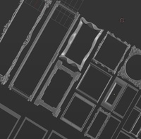 Picture frames - Work in Progress