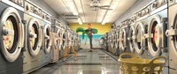 In the laundromat 5