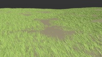 Tornado winds in the grass, test 3