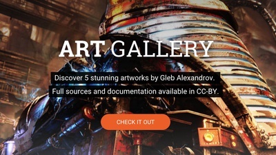 New! Art Gallery, with Gleb Alexandrov