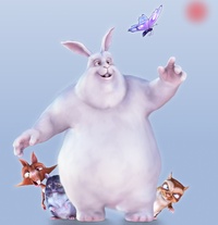 大雄兔 - 雜誌封面