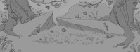 Sprite village concept 8 values