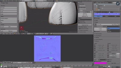 3. Baking Details into Normal Maps