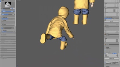 Step 11 - Children characters