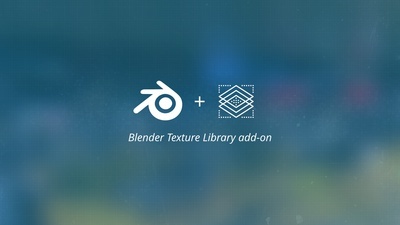 Introducing: Blender Cloud Texture Library add-on