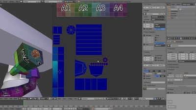 Chapter 04 - UV Unwrapping The Cable