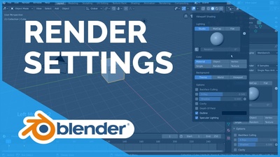 Render Settings Introduction