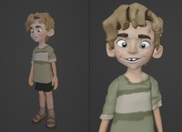 風暴造型草圖 3