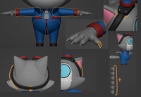 Cat Retopology #3