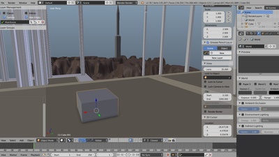 Camera Fly Example Geometry