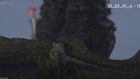 Franck pushes the log, first render