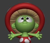Sprite Gills Sculpt