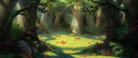 Mushroomgrove final concept art (flowers)