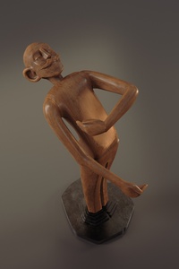 Figurine without Hairclipper