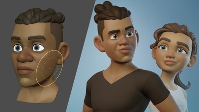 Announcing Snow: Stylized Character Workflow Update