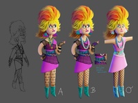 Vicky Outfit Design 1