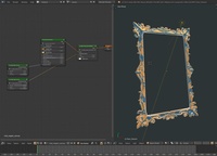 Cartoon Picture Frame