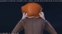 Victor walks away 1