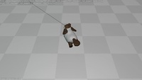 chocomel run cycle