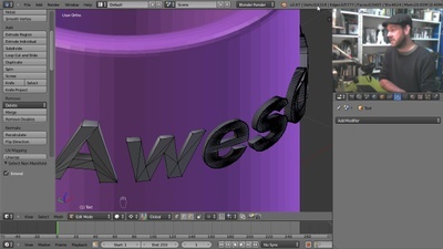 05 - Making 3D Text