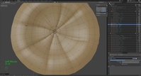 Sprite cap - retopo - timelapse 10/11