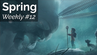 Spring Production Log 12