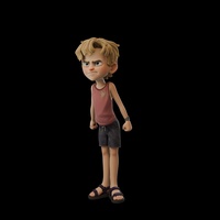 Storm 憤怒的姿勢